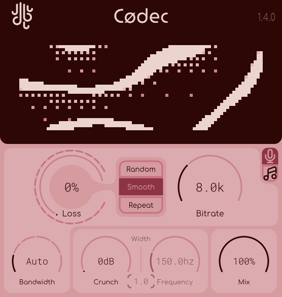 codec update 1.4.0 screenshot