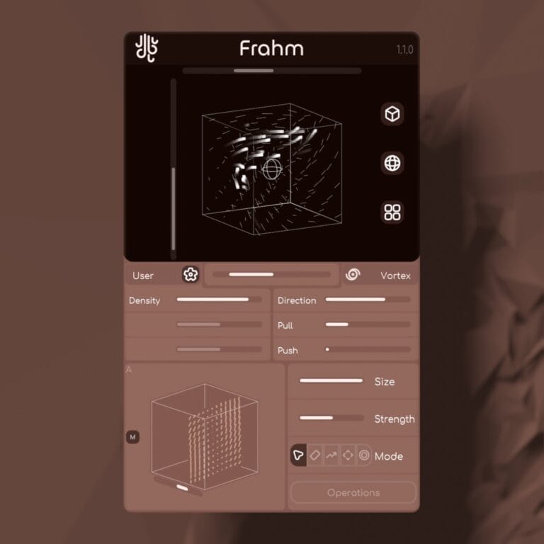frahm plugin update render preview
