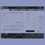 screenshot of the Smear spectral morphism audio plugin