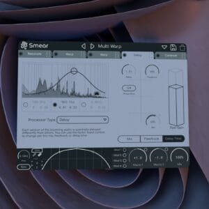 smear release render. image of the plugin