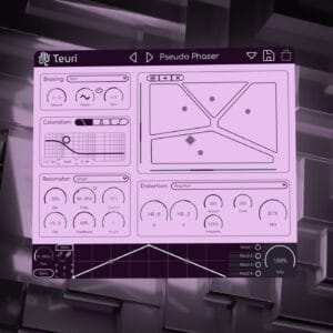 teuri release render, image of the plugin