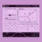 screenshot of the teuri morphing distortion audio plugin