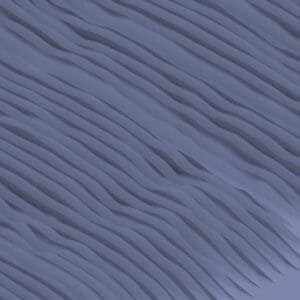 decorative render of an audio spectrum