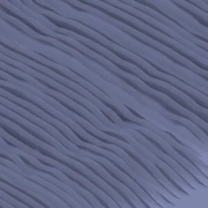 decorative render of an audio spectrum